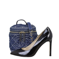Chanel Vanity Case Denim