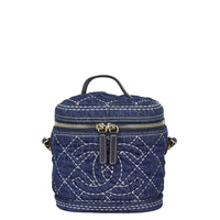 Chanel Vanity Case Denim