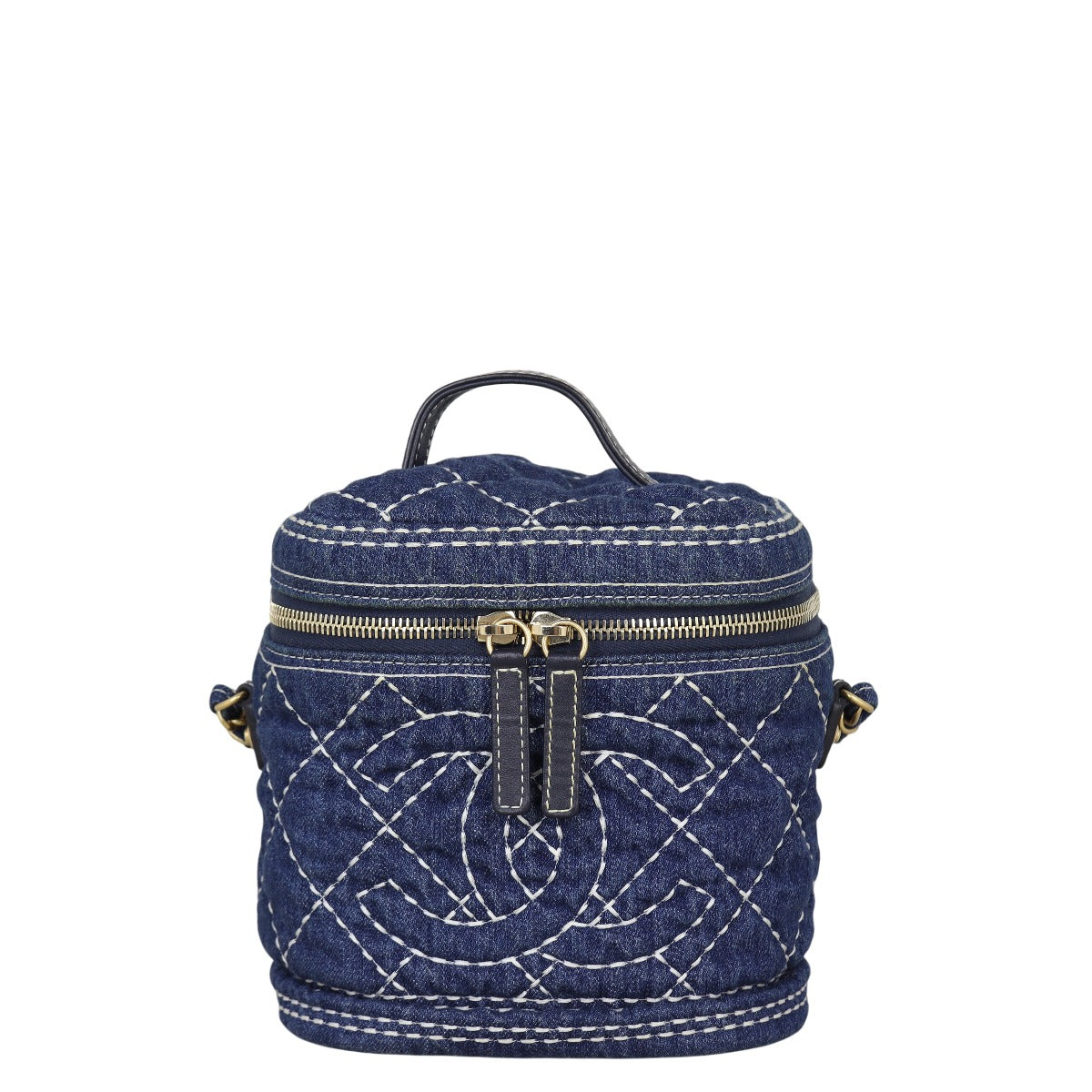Chanel Vanity Case Denim