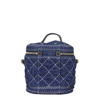 Chanel Vanity Case Denim