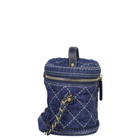 Chanel Vanity Case Denim