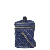 Chanel Vanity Case Denim