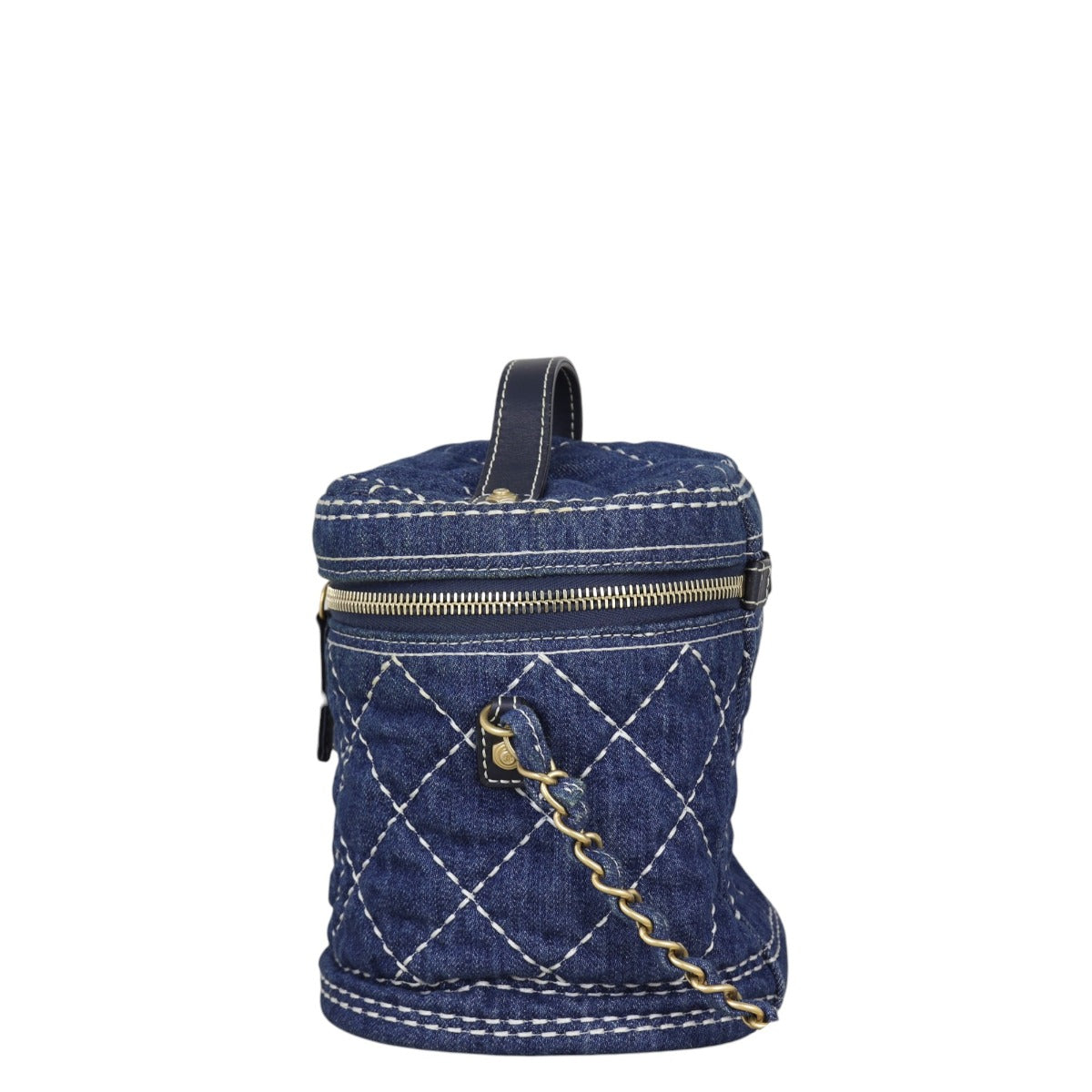 Chanel Vanity Case Denim