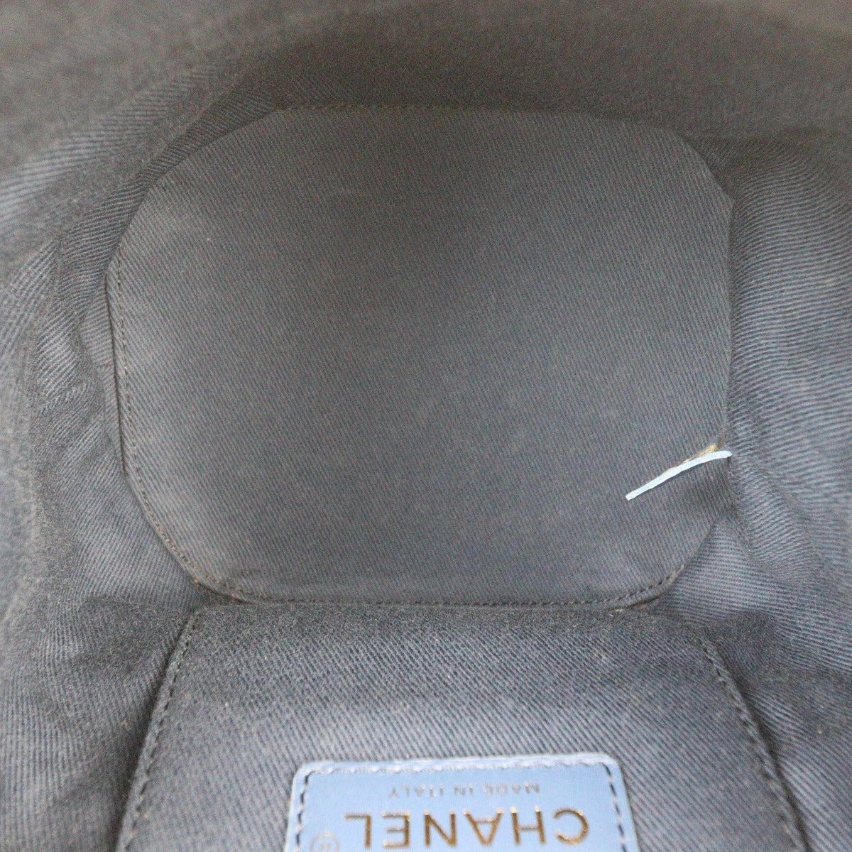 Chanel Vanity Case Denim