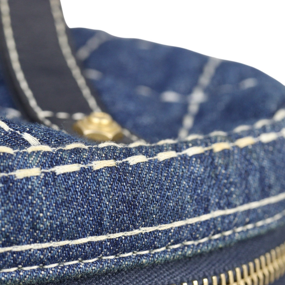 Chanel Vanity Case Denim