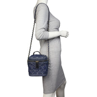 Chanel Vanity Case Denim