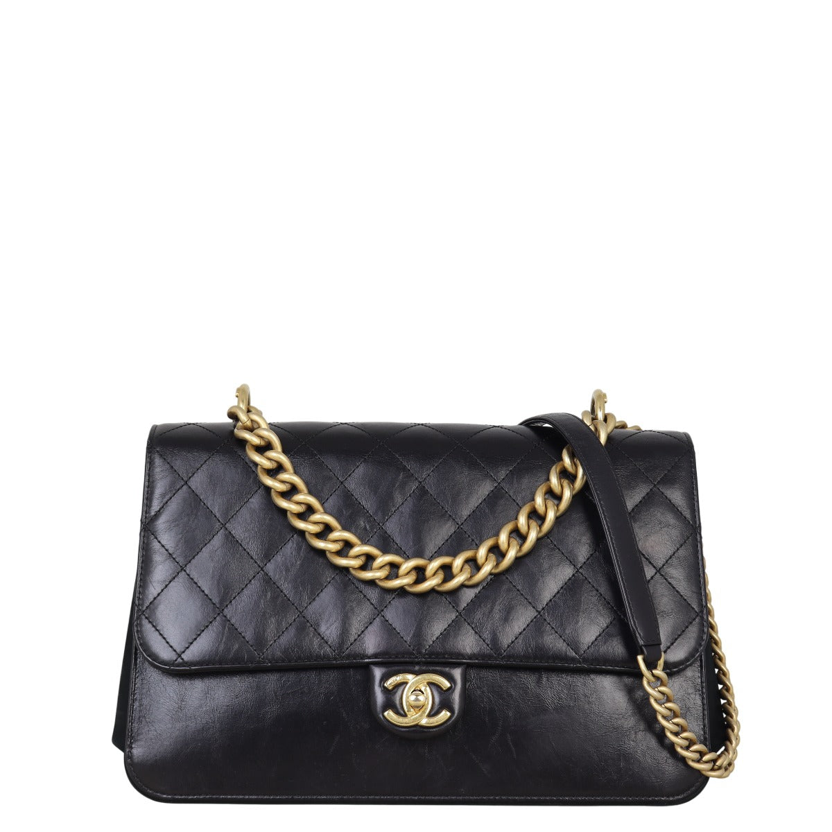 Chanel Paris-Cosmopolite Straight-Lined Flap Bag