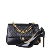 Chanel Paris-Cosmopolite Straight-Lined Flap Bag