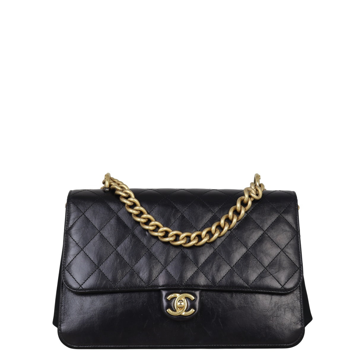 Chanel Paris-Cosmopolite Straight-Lined Flap Bag