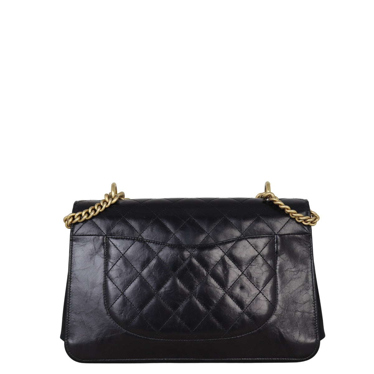 Chanel Paris-Cosmopolite Straight-Lined Flap Bag