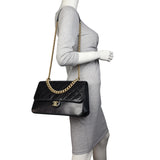Chanel Paris-Cosmopolite Straight-Lined Flap Bag
