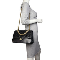 Chanel Paris-Cosmopolite Straight-Lined Flap Bag