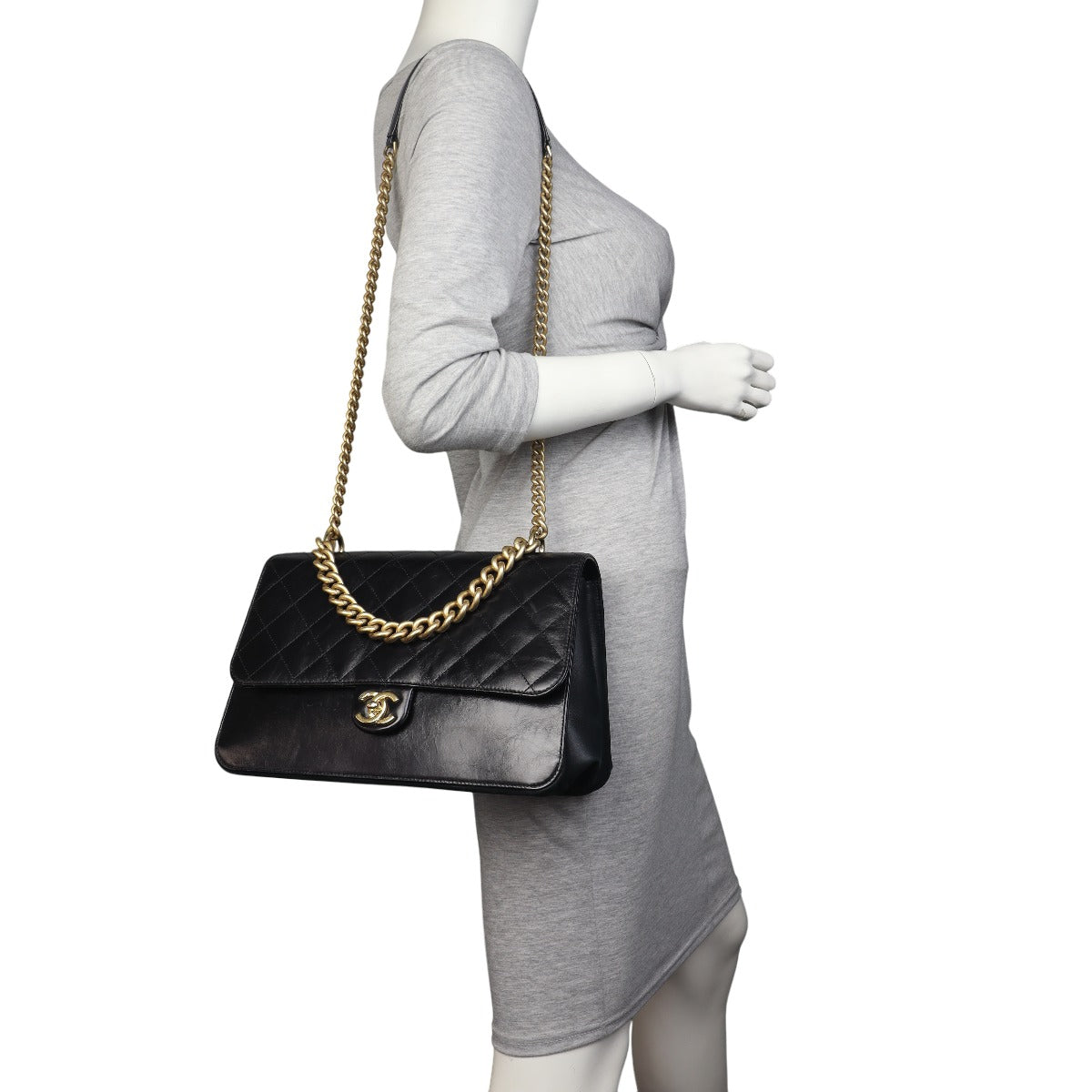 Chanel Paris-Cosmopolite Straight-Lined Flap Bag