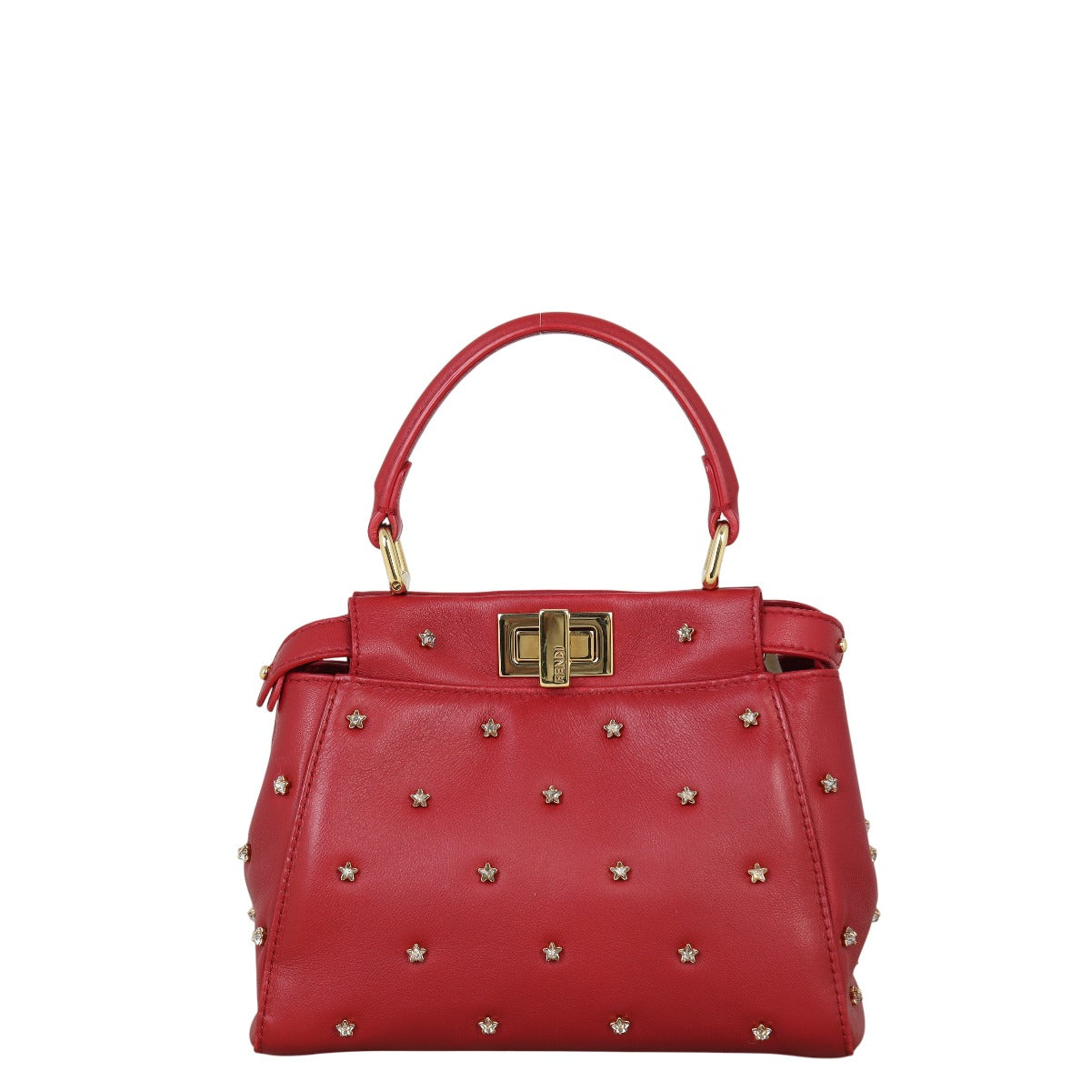 Fendi Star Crystal Embellished XS Iconic Peekaboo