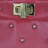 Fendi Star Crystal Embellished XS Iconic Peekaboo