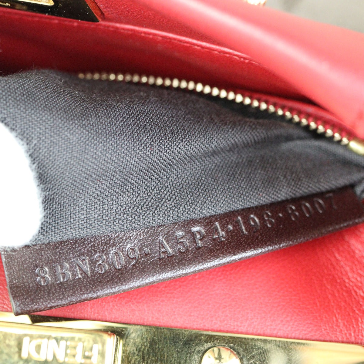 Fendi Star Crystal Embellished XS Iconic Peekaboo