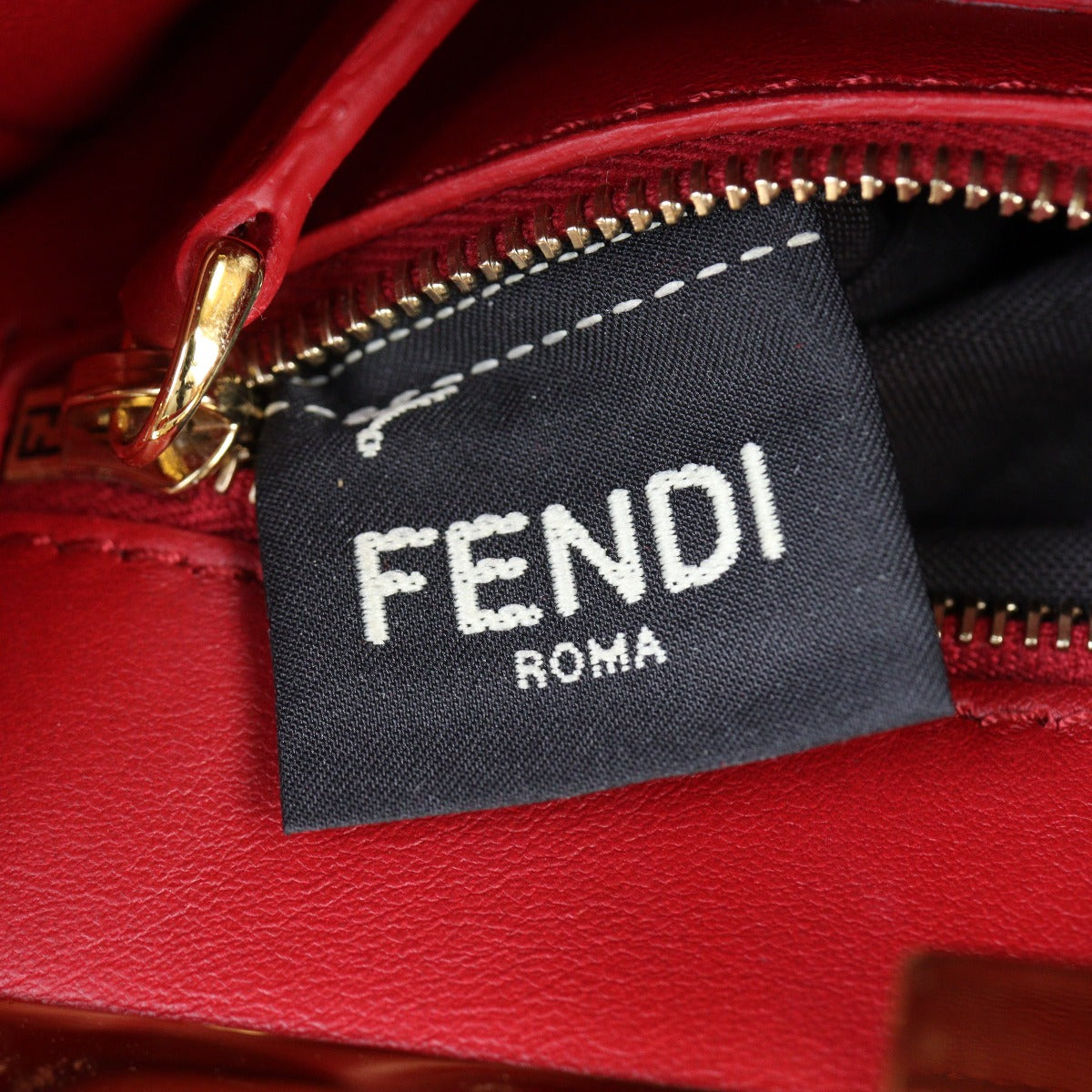 Fendi Star Crystal Embellished XS Iconic Peekaboo