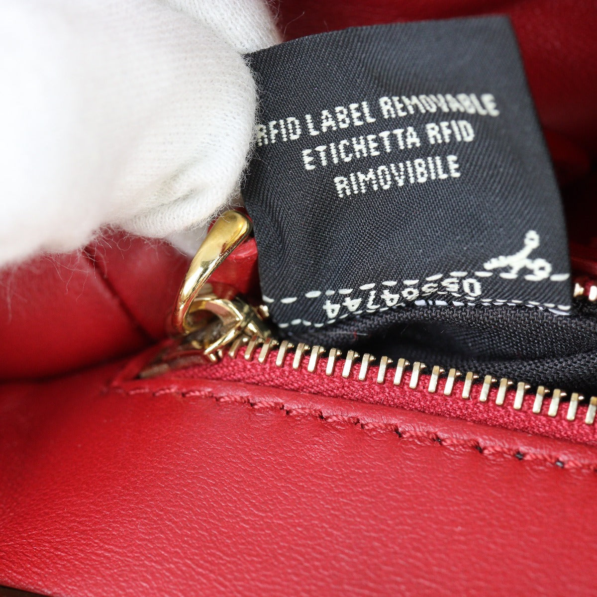 Fendi Star Crystal Embellished XS Iconic Peekaboo