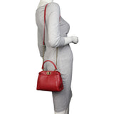 Fendi Star Crystal Embellished XS Iconic Peekaboo