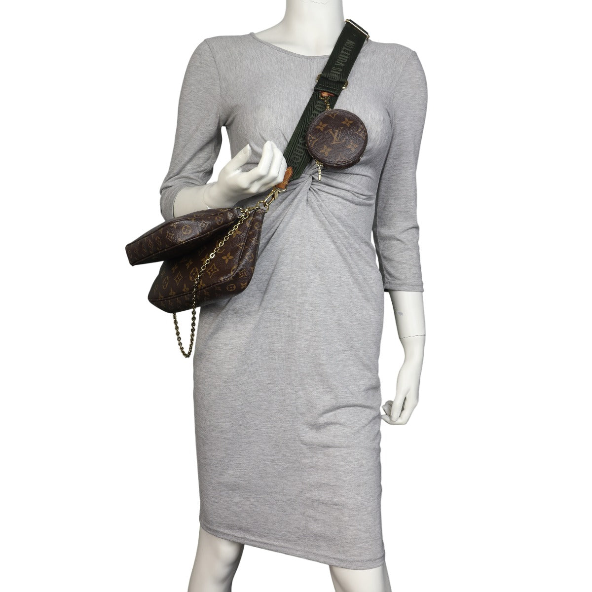 Louis Vuitton Multi Pochette Accessoires Monogram