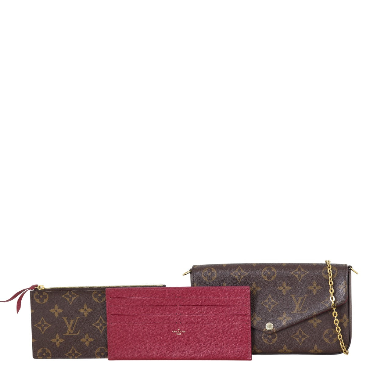 Louis Vuitton Pochette Felicie Monogram