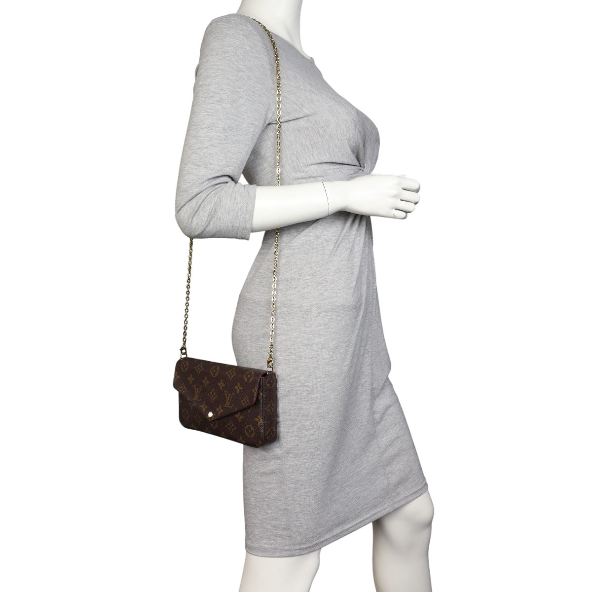 Louis Vuitton Pochette Felicie Monogram