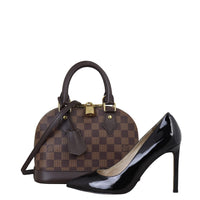 Louis Vuitton Alma BB Damier Ebene