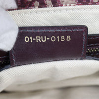 Dior Saddle Bag Oblique with Embroidered Strap