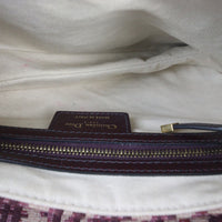 Dior Saddle Bag Oblique with Embroidered Strap