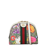 Gucci Ophidia GG Supreme Flora Small Shoulder Bag