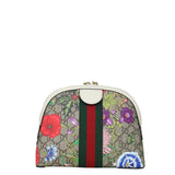 Gucci Ophidia GG Supreme Flora Small Shoulder Bag