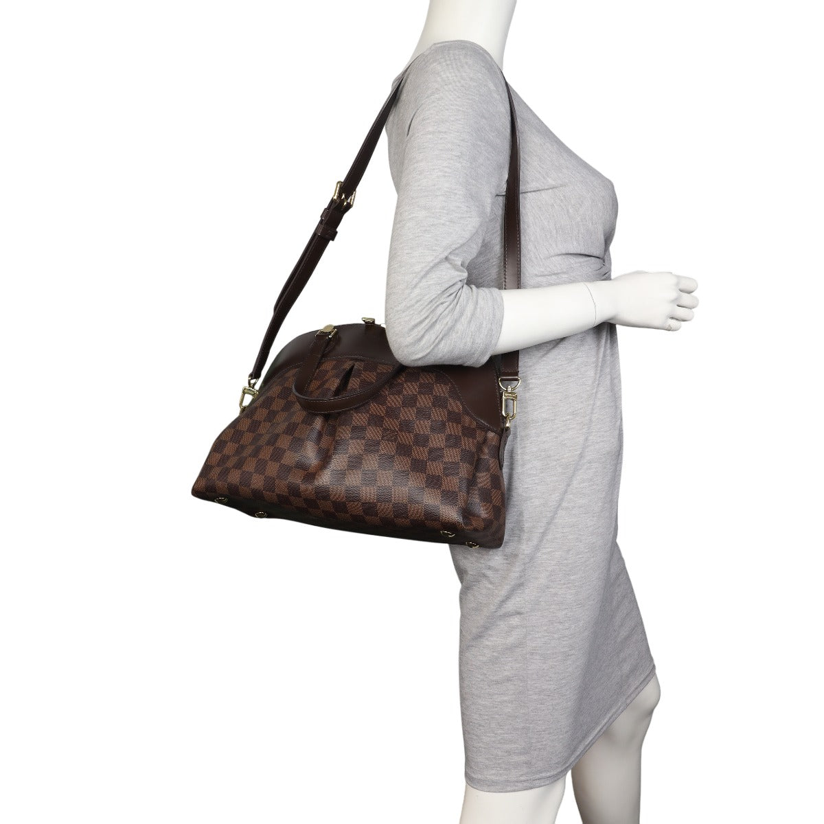 Louis Vuitton Salvi Damier Ebene