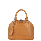 Louis Vuitton Alma BB Epi with Embroidered Strap
