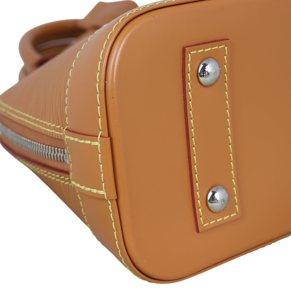 Louis Vuitton Alma BB Epi with Embroidered Strap