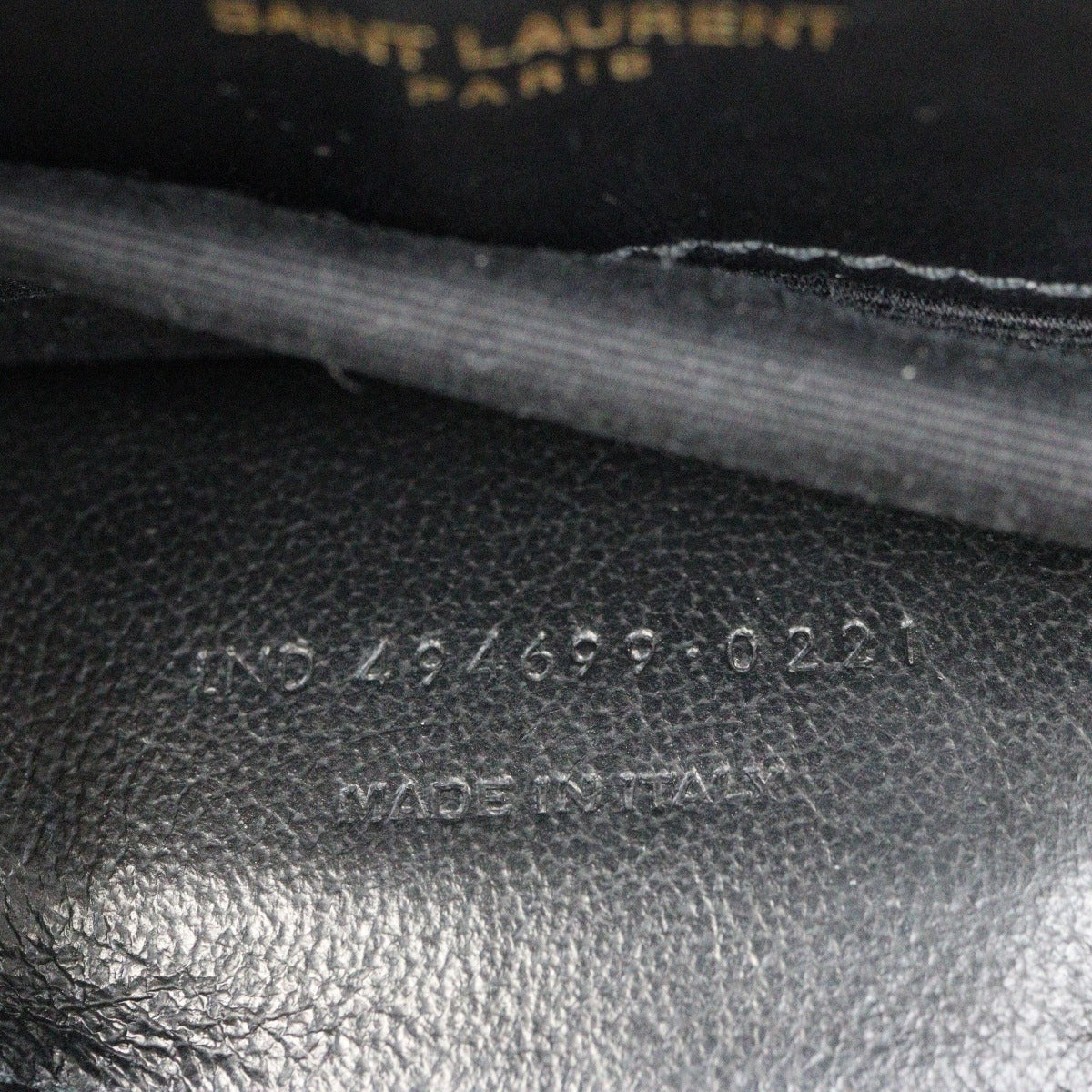 Saint Laurent Loulou Small