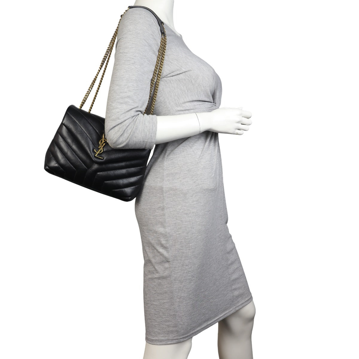 Saint Laurent Loulou Small