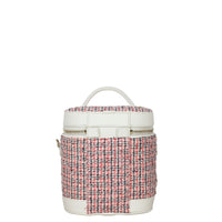 Chanel CC Tweed Vanity Case
