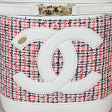 Chanel CC Tweed Vanity Case