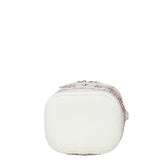 Chanel CC Tweed Vanity Case