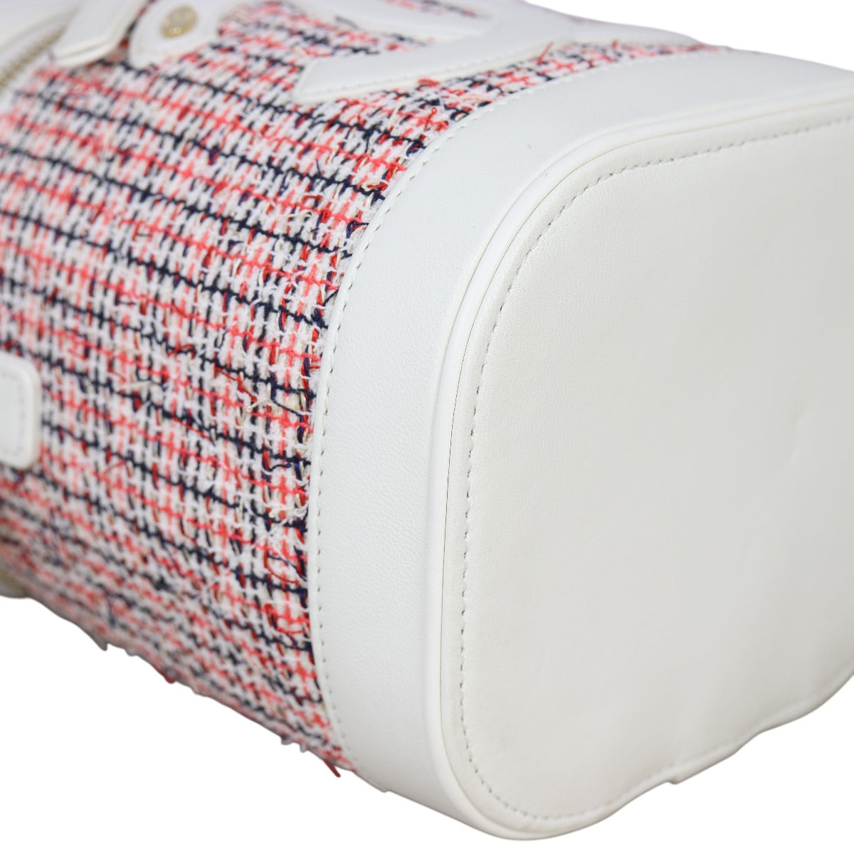 Chanel CC Tweed Vanity Case
