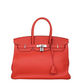 Hermes Birkin 35 Clemence