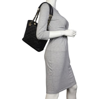 Chanel Petite Shopping Tote