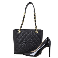 Chanel Petite Shopping Tote