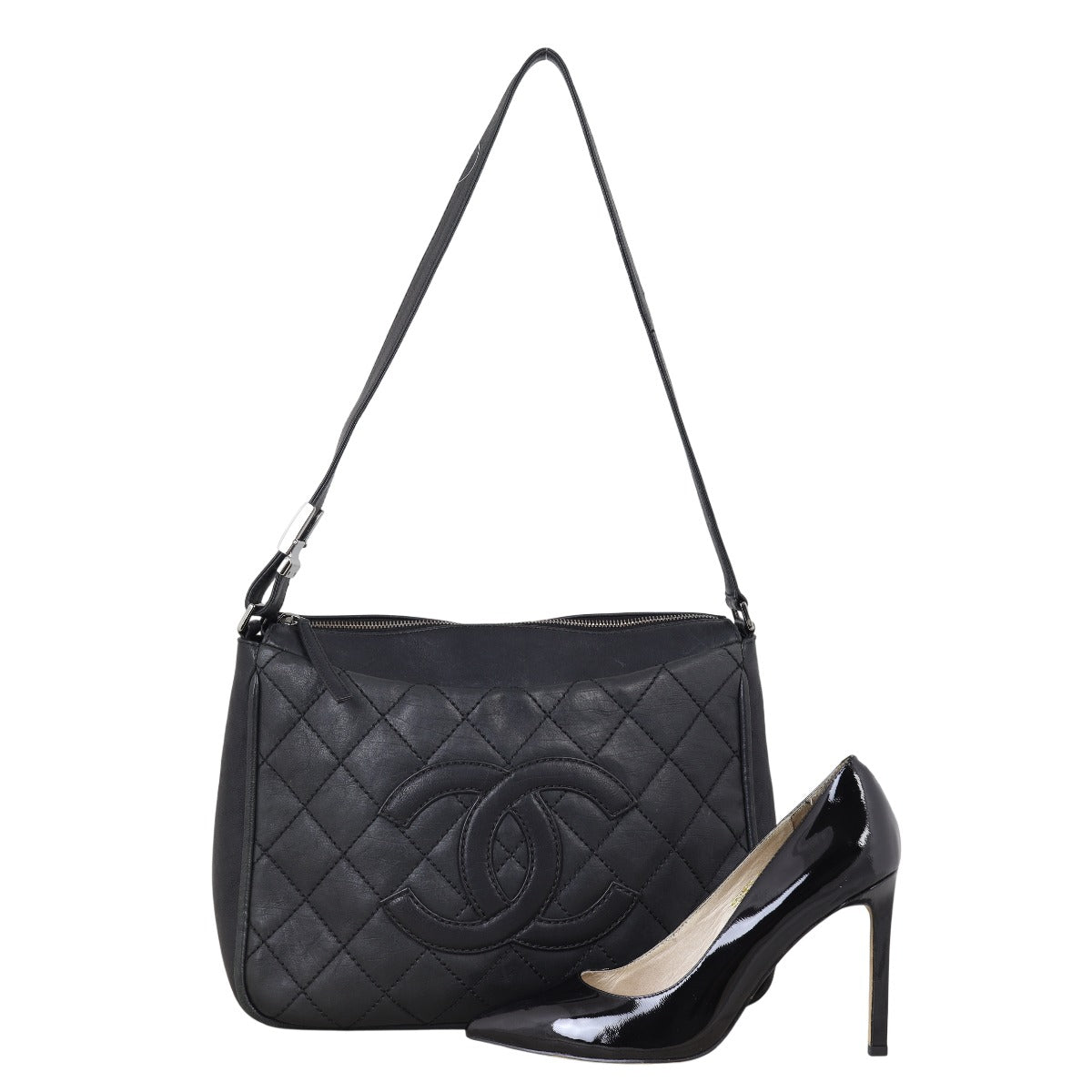 Chanel Timeless CC Shoulder Bag