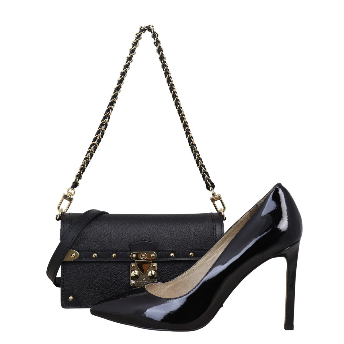 Louis Vuitton Trunk Chain Wallet