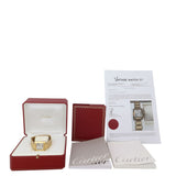 Cartier Tank Francaise 18k Yellow Gold Watch Medium