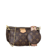 Louis Vuitton Multi Pochette Accessoires Monogram