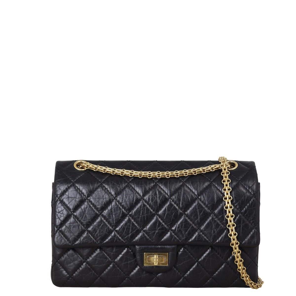 Chanel 2.55 Reissue 227 Double Flap Bag