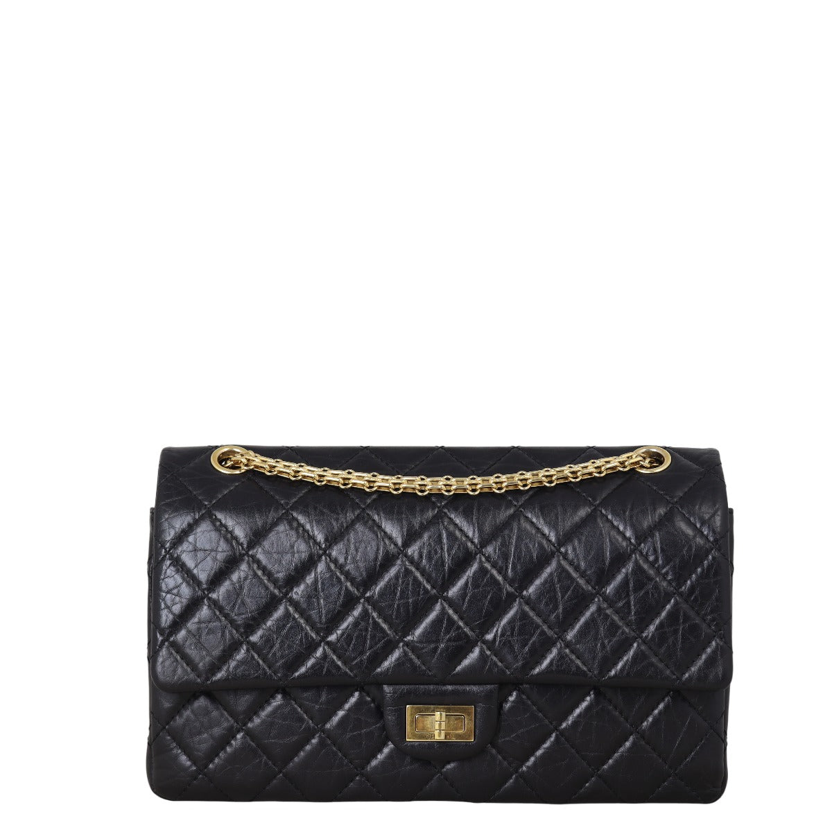 Chanel 2.55 Reissue 227 Double Flap Bag