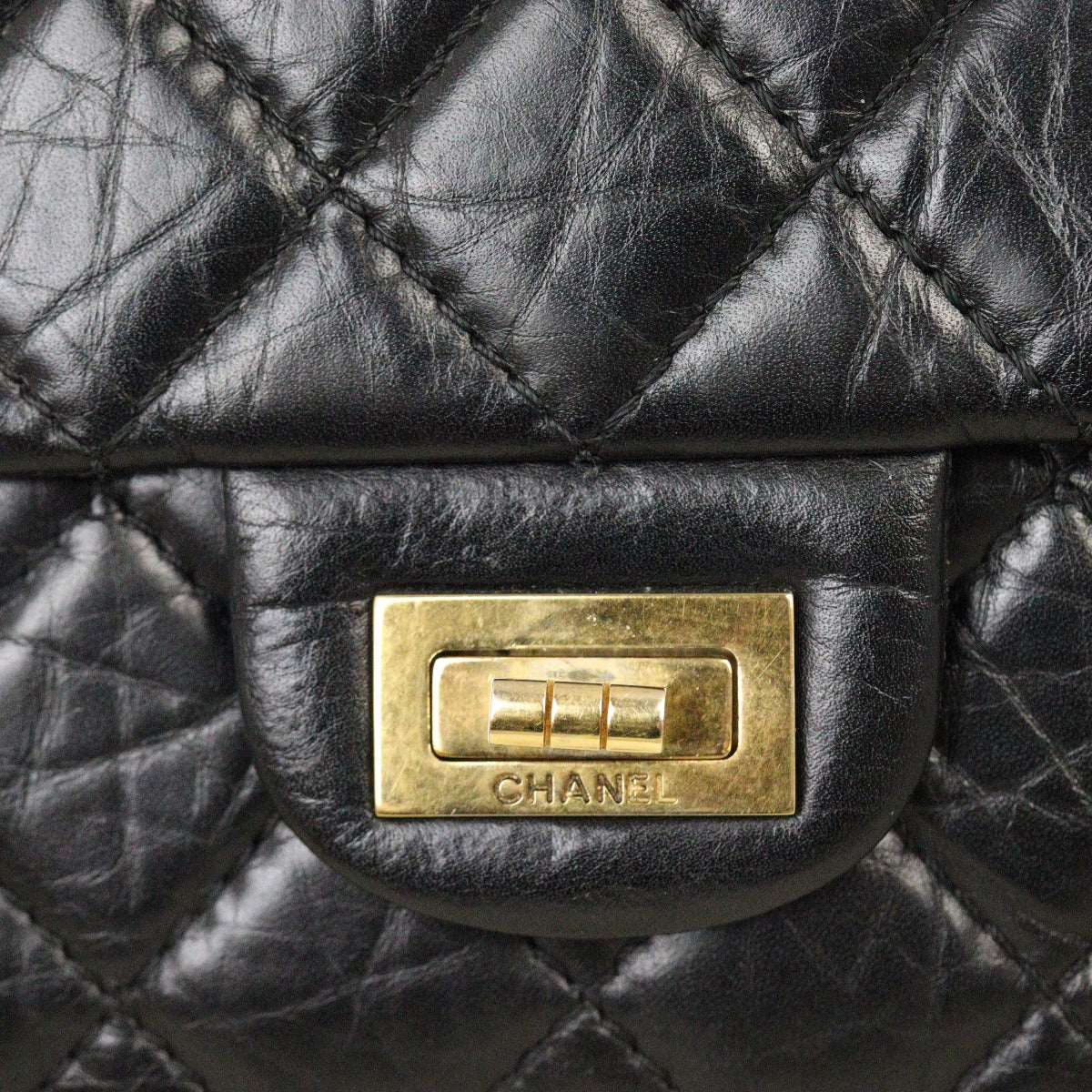 Chanel 2.55 Reissue 227 Double Flap Bag